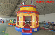 Il La Cosa Migliore Buttafuori gonfiabili all'aperto della torta di compleanno, castello di Inflatables della Camera di rimbalzo per i bambini RQL-00506 per la vendita