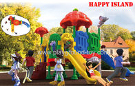 Giocattoli di plastica dei bambini del campo da giuoco dei bambini con progettazione su misura liberamente disponibile per la vendita