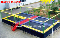 Il La Cosa Migliore Trampolini con trampolini più sicuri divertenti di recinzioni i grandi per i bambini dei bambini in parco di divertimenti per la vendita