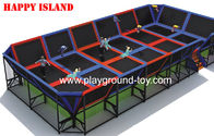 Nuovi trampolini popolari di progettazione per i bambini per il parco di divertimenti per la vendita