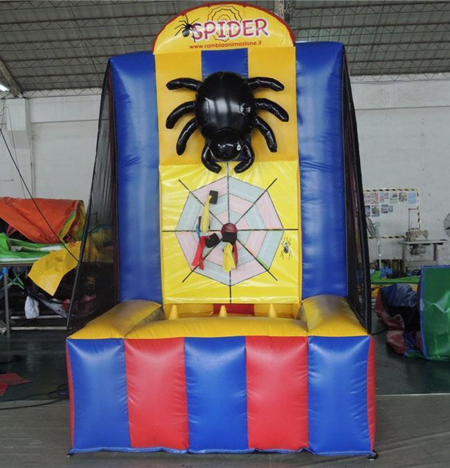 Il ragno animale scherza i buttafuori gonfiabili che saltano per i bambini RQL-00601