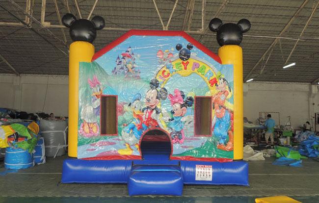 Divertimento di salto gonfiabile all'aperto di Michy dei castelli dei bambini per il parco di divertimenti RQL-00502