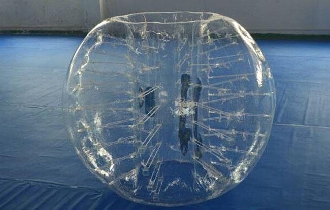 Il bene durevole trasparente scherza la palla gonfiabile dei buttafuori con il diametro 2M per i giochi di sport