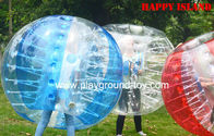 Porcellana Palla gonfiabile dei buttafuori dei grandi bambini, giochi gonfiabili di sport della palla 1.5m del paraurti distributore 