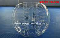 Porcellana Il bene durevole trasparente scherza la palla gonfiabile dei buttafuori con il diametro 2M per i giochi di sport distributore 