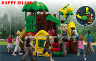 Il La Cosa Migliore Il cortile dei bambini gioca la struttura all'aperto del gioco del campo da giuoco di plastica del cortile per la vendita