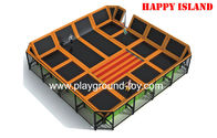Porcellana Grandi trampolini di progettazione attraente per i bambini dell'interno e RKQ-5123B all'aperto distributore 