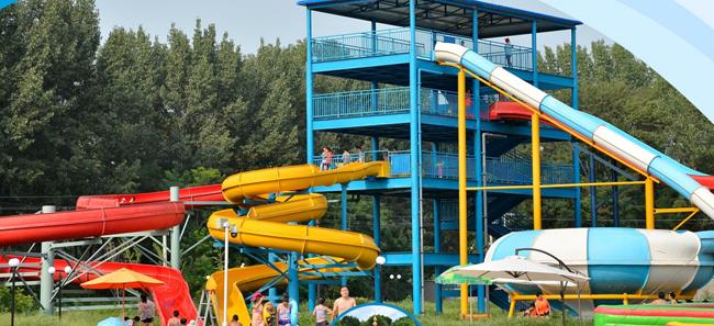 Grande parco di divertimenti dell'acqua dell'acquascivolo della vetroresina per il parco di divertimenti