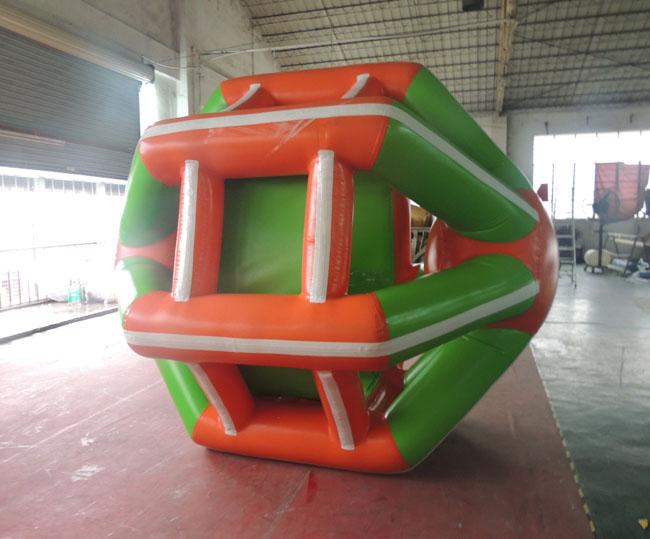 Buttafuori gonfiabili commerciali, grande palla gonfiabile per il PVC RQL-00606 dei bambini 0.55mm