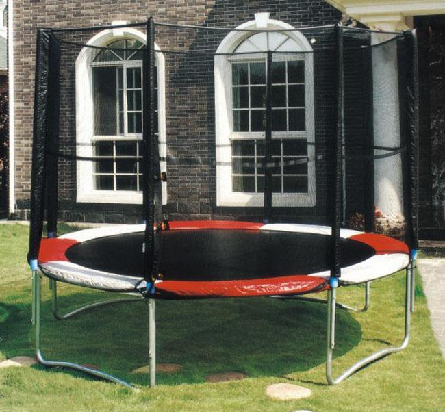 Letto di salto sicuro del giro EPE della rete di sicurezza del trampolino per i bambini