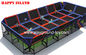 a buon mercato Nuovi trampolini popolari di progettazione per i bambini per il parco di divertimenti